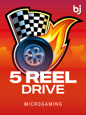 5 Reel Drivepng